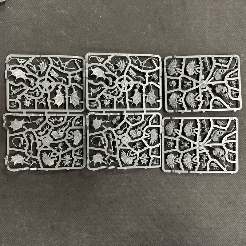 Warhammer Age of Sigmar: Warcry 1st Edition Starter Set - Opened (BM169)