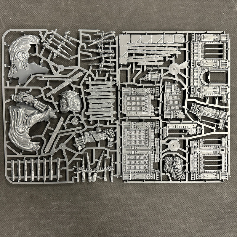 Warhammer Age of Sigmar: Warcry 1st Edition Starter Set - Opened (BM169)