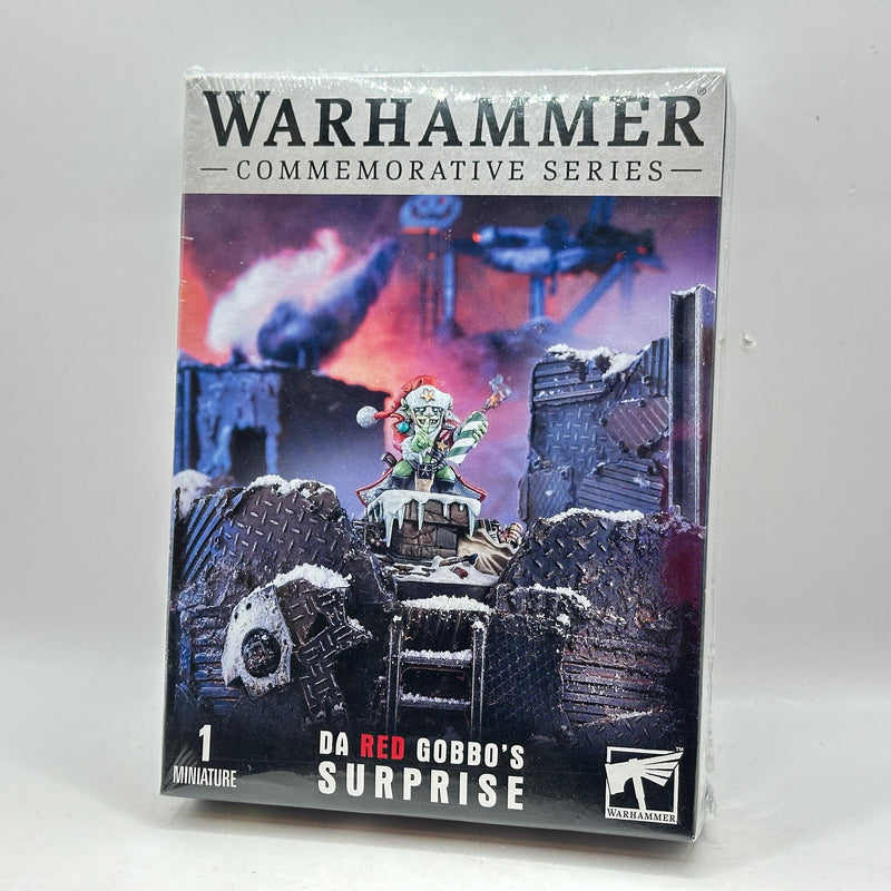 Warhammer 40k: Commemorative Series Da Red Gobbo's Surprise (BM189)
