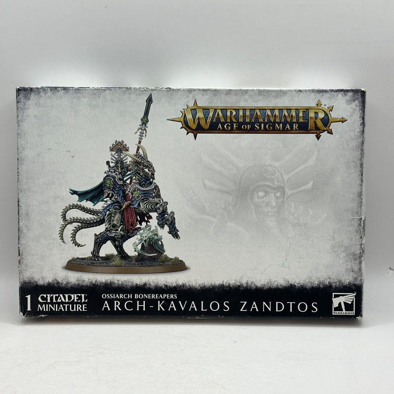 Warhammer Age of Sigmar: Ossiarch Bonereapers Arch-Kavalos Zandtos (BM188)