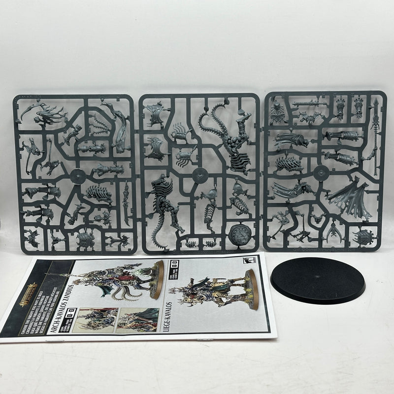 Warhammer Age of Sigmar: Ossiarch Bonereapers Arch-Kavalos Zandtos (BM188)