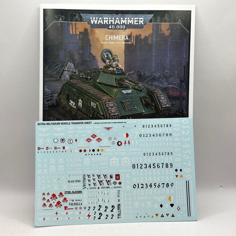 Warhammer 40k: Astra Militarum Chimera (BM176)