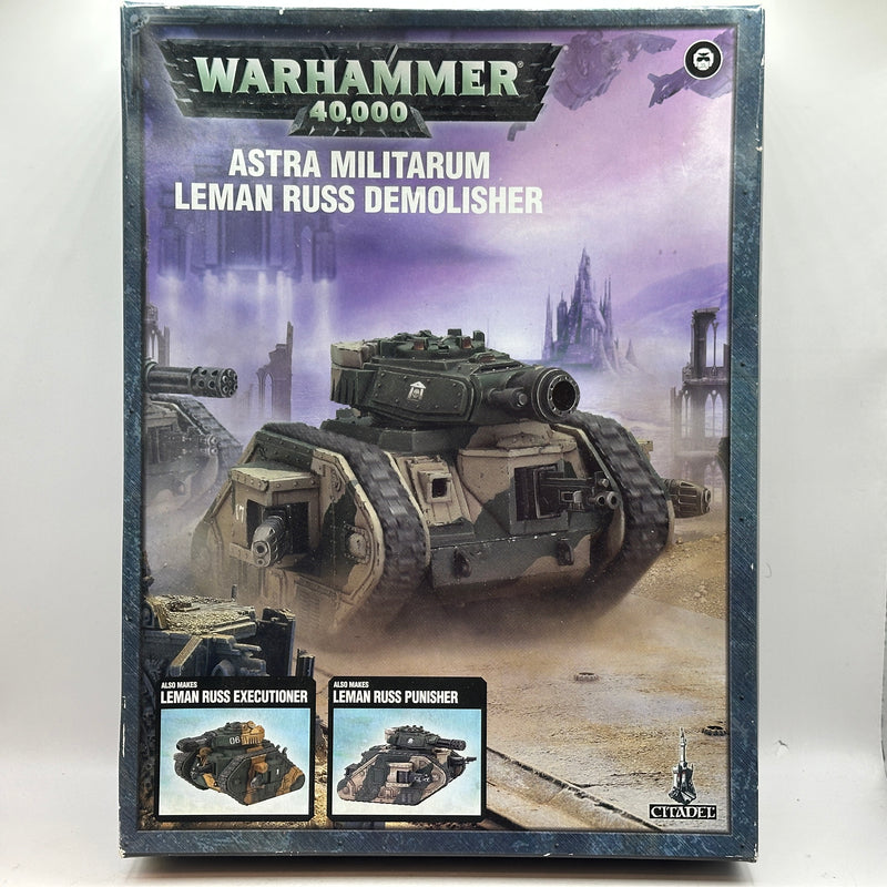 Warhammer 40k: Astra Militarum Leman Russ Demolisher (BM175)