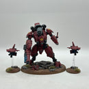 Warhammer 40k: T'au Empire Farsight Enclave Ghostkeel - Well Painted (AX012)