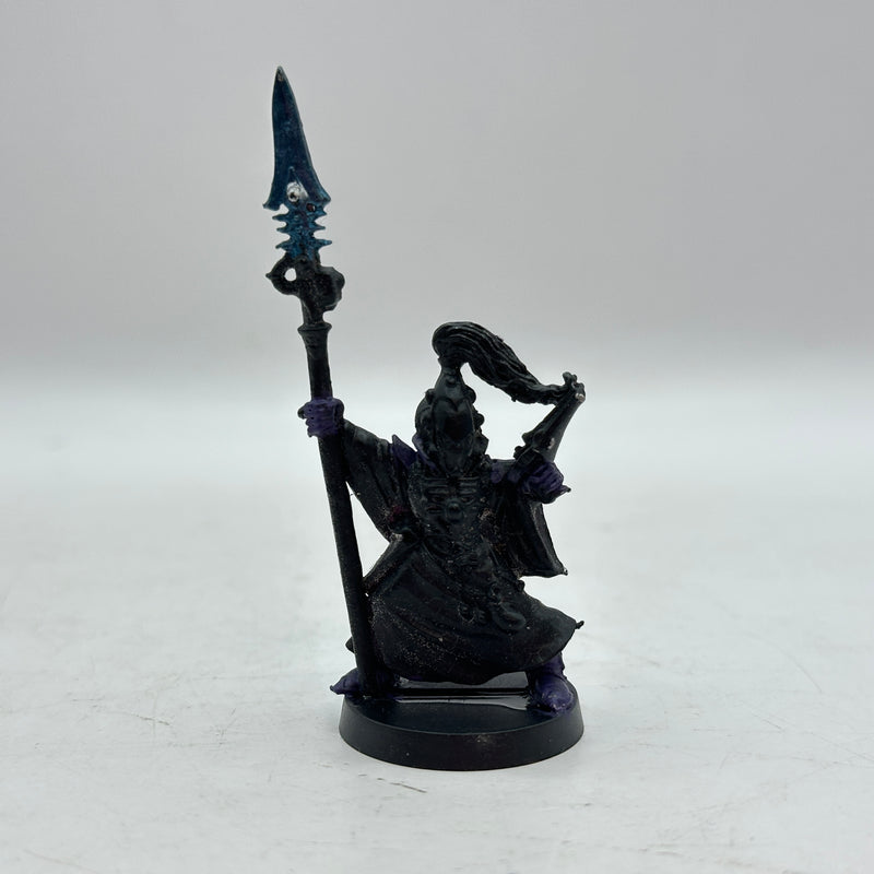 Warhammer 40k: Aeldari Eldar Metal Farseer and Warlock (AQ023)