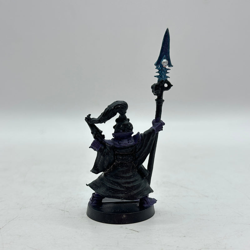 Warhammer 40k: Aeldari Eldar Metal Farseer and Warlock (AQ023)