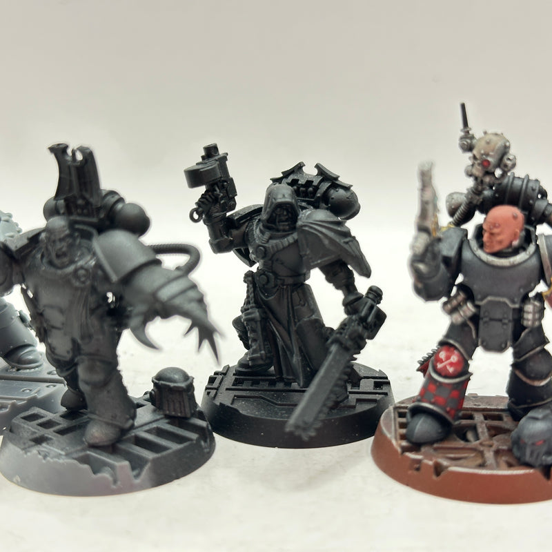 Warhammer Horus Heresy: Space Marine Dark Angels Converted Characters (BI128)