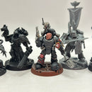 Warhammer Horus Heresy: Space Marine Dark Angels Converted Characters (BI128)