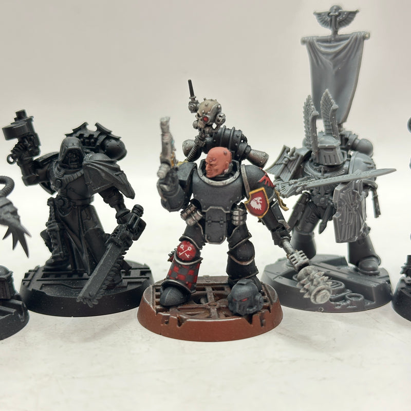 Warhammer Horus Heresy: Space Marine Dark Angels Converted Characters (BI128)