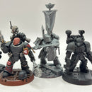 Warhammer Horus Heresy: Space Marine Dark Angels Converted Characters (BI128)