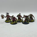 Warhammer Age of Sigmar: Maggotkin of Nurgle Putrid Blightkings - Well Painted (AW136)