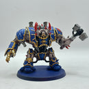Warhammer 40k: Chaos Space Marines Night Lords Hellbrute - Well Painted (AM004)
