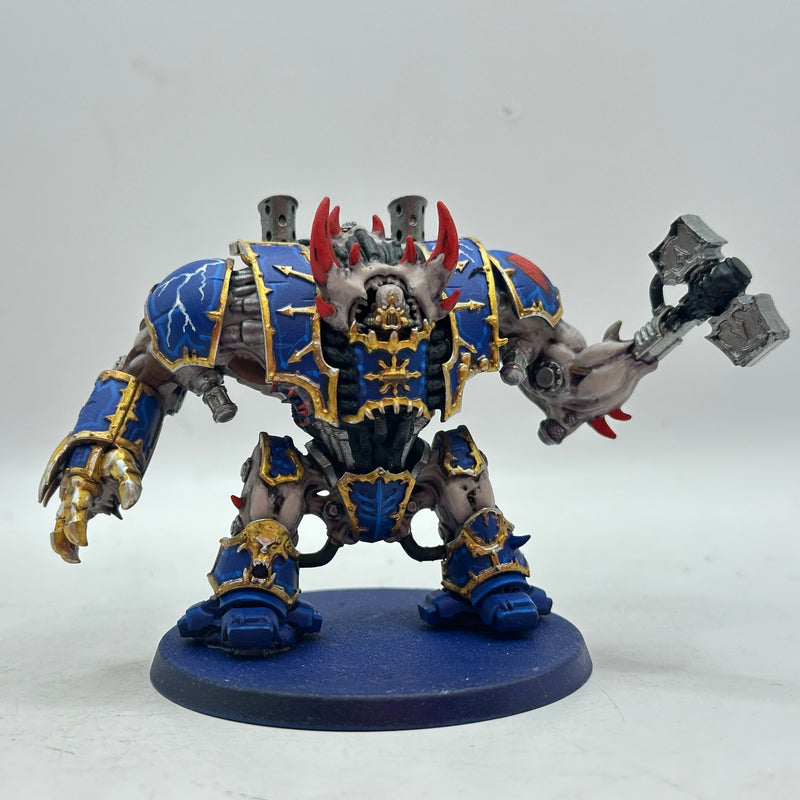 Warhammer 40k: Chaos Space Marines Night Lords Hellbrute - Well Painted (AM004)