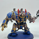 Warhammer 40k: Chaos Space Marines Night Lords Hellbrute - Well Painted (AM004)