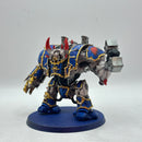 Warhammer 40k: Chaos Space Marines Night Lords Hellbrute - Well Painted (AM004)