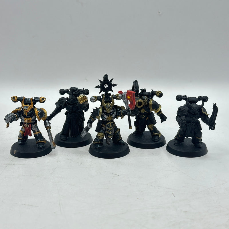 Warhammer 40k: Chaos Space Marines Legionaries (AT072)