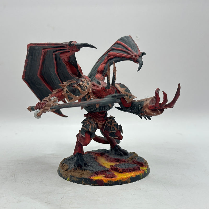 Warhammer 40k: Chaos Space Marines Old Daemon Prince (AJ090)