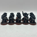 Warhammer Horus Heresy: Space Marines Dark Angels Tactical Marines (BI072)