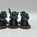 Warhammer Horus Heresy: Space Marines Dark Angels Tactical Marines (BI072)