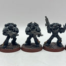 Warhammer Horus Heresy: Space Marines Dark Angels Tactical Marines (BI072)