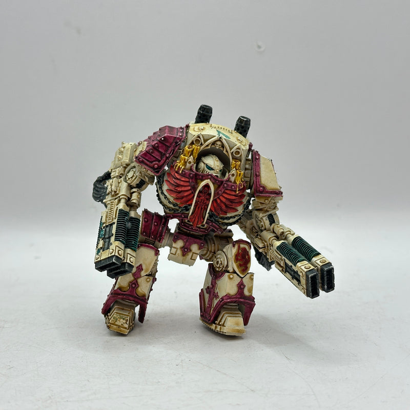 Warhammer Horus Heresy: Space Marines Dark Angels Contemptor Dreadnought (AQ020)