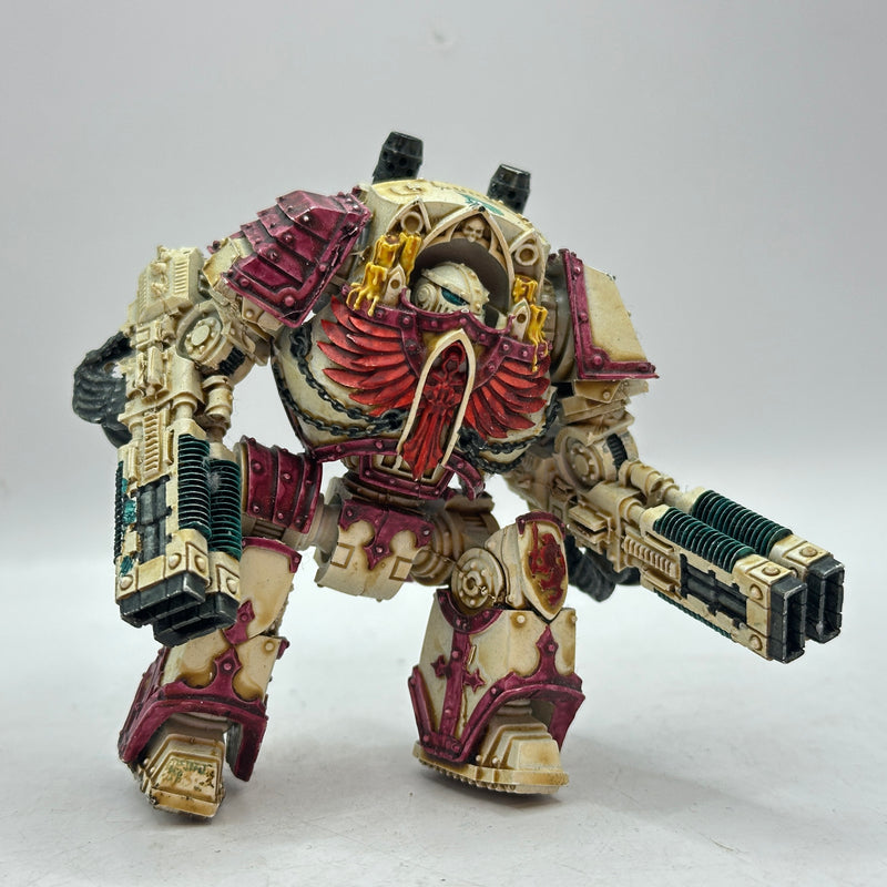 Warhammer Horus Heresy: Space Marines Dark Angels Contemptor Dreadnought (AQ020)