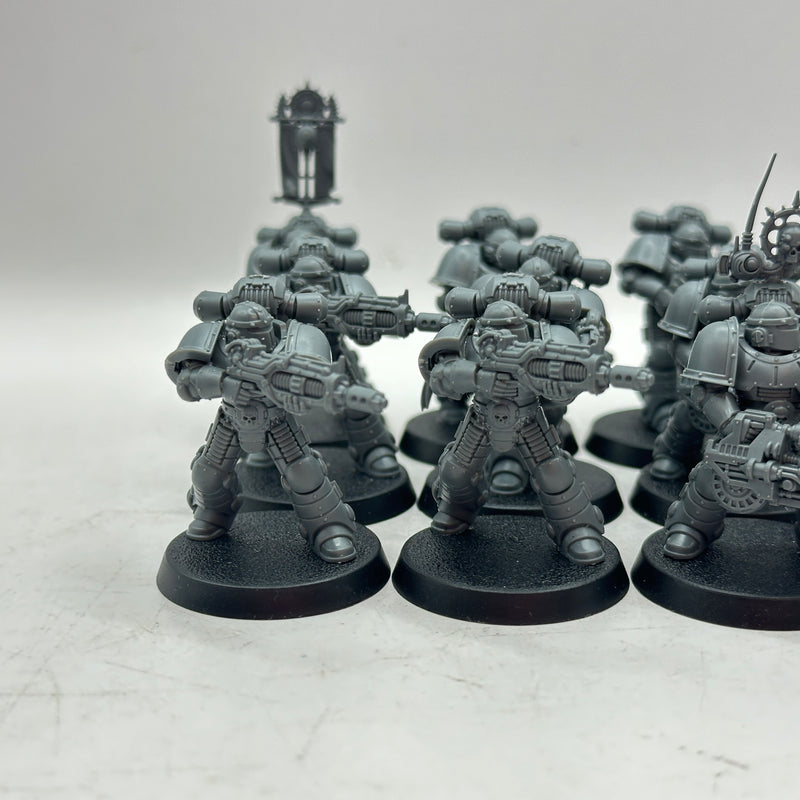 Warhammer Horus Heresy: Space Marines MKII Tactical Squad (BI201)
