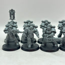 Warhammer Horus Heresy: Space Marines MKII Tactical Squad (BI201)