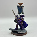 Warhammer 40k: Space Marine Grey Knight Metal Castellan Crowe (AC168)