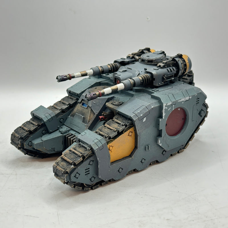 Warhammer Horus Heresy: Space Marines Resin Sicaran Battle Tank (AU031)