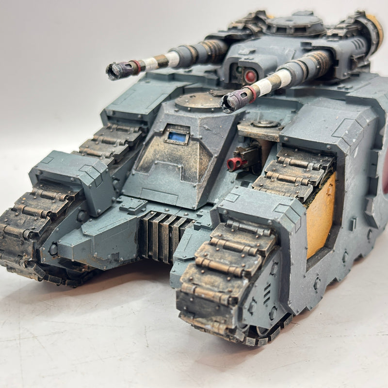 Warhammer Horus Heresy: Space Marines Resin Sicaran Battle Tank (AU031)