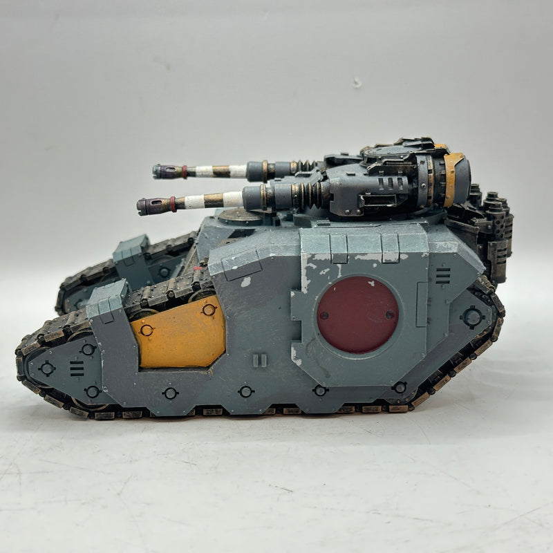 Warhammer Horus Heresy: Space Marines Resin Sicaran Battle Tank (AU031)