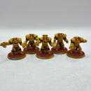 Warhammer Horus Heresy: Space Marines Cataphractii Terminators (BA192)
