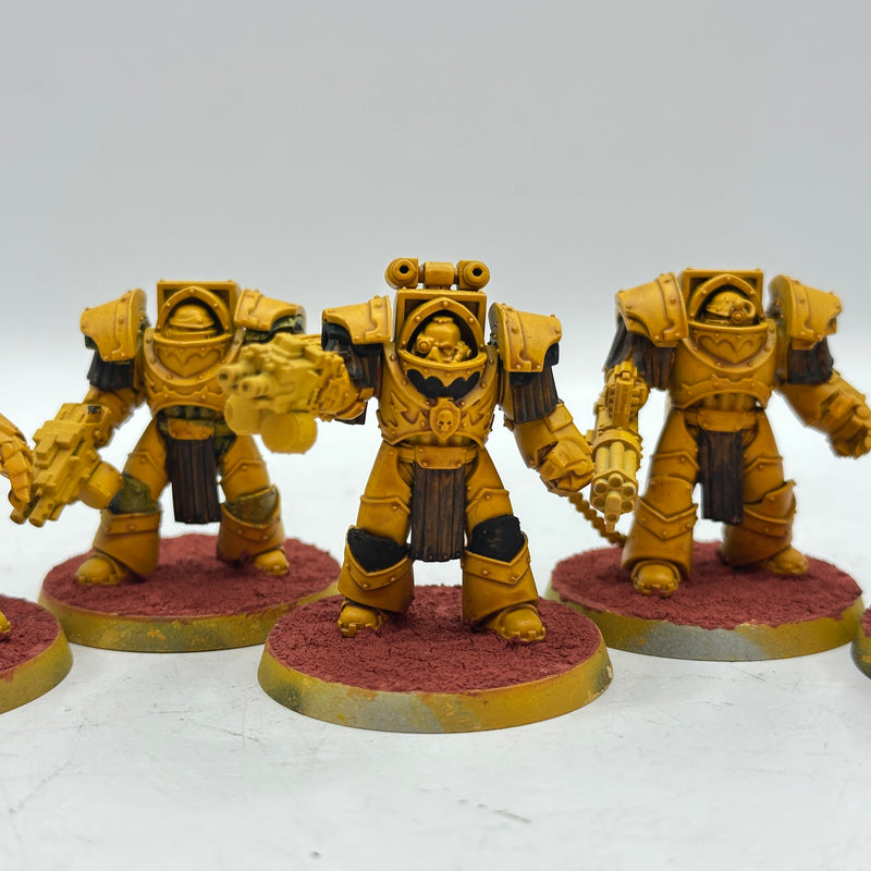 Warhammer Horus Heresy: Space Marines Cataphractii Terminators (BA192)