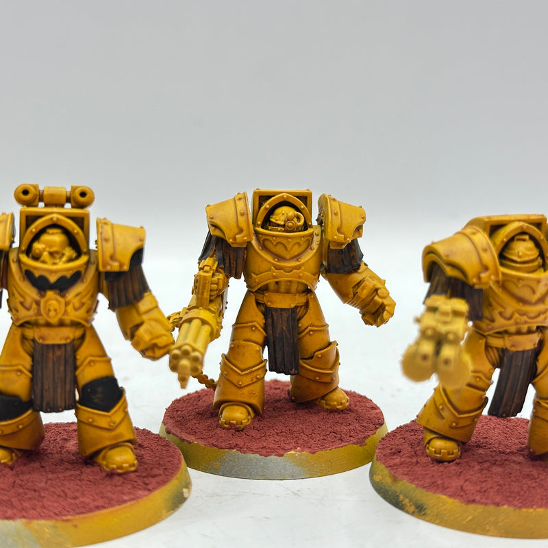 Warhammer Horus Heresy: Space Marines Cataphractii Terminators (BA192)