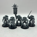 Warhammer Horus Heresy: Space Marines MKVI Command Squad (AJ123)