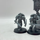 Warhammer Horus Heresy: Space Marines MKVI Command Squad (AJ123)