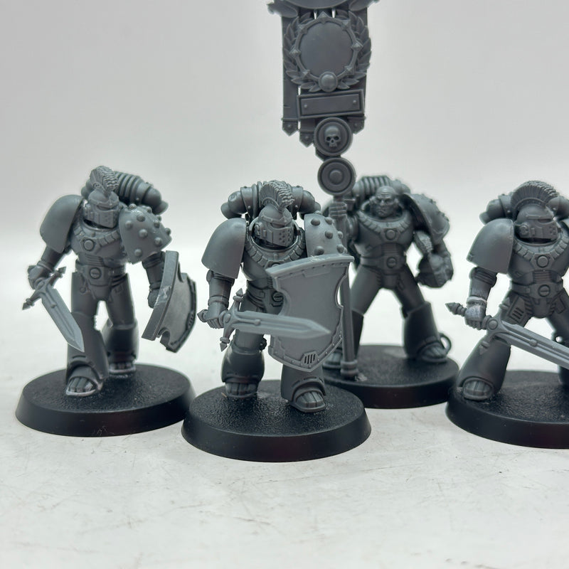 Warhammer Horus Heresy: Space Marines MKVI Command Squad (AJ123)