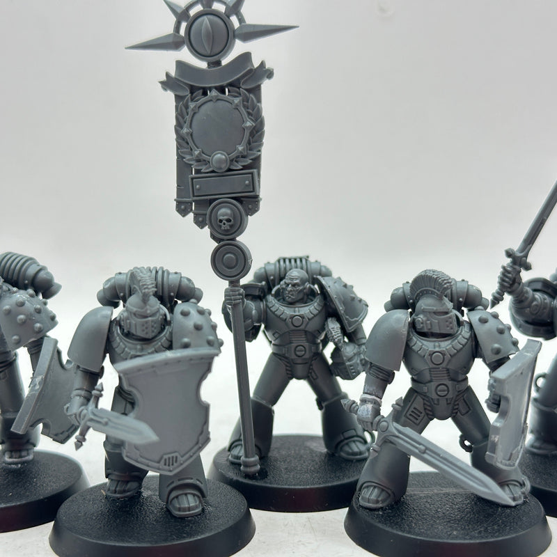 Warhammer Horus Heresy: Space Marines MKVI Command Squad (AJ123)
