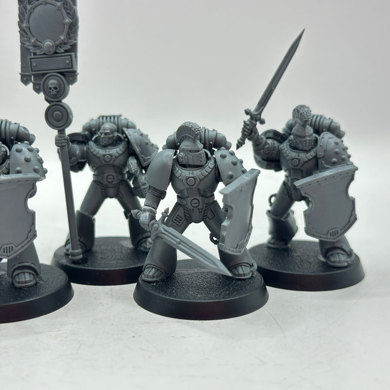 Warhammer Horus Heresy: Space Marines MKVI Command Squad (AJ123)