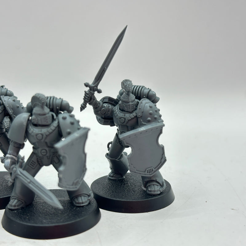 Warhammer Horus Heresy: Space Marines MKVI Command Squad (AJ123)