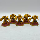 Warhammer Horus Heresy: Space Marines Cataphractii Terminators (AE076)