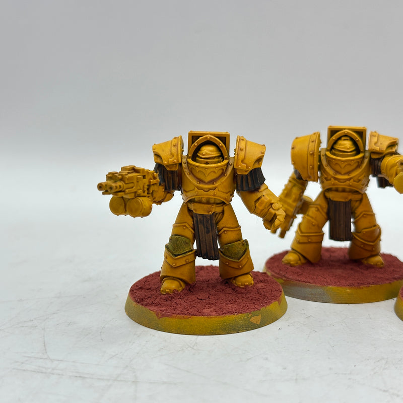 Warhammer Horus Heresy: Space Marines Cataphractii Terminators (AE076)