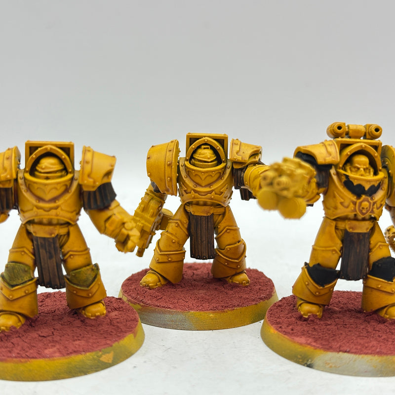 Warhammer Horus Heresy: Space Marines Cataphractii Terminators (AE076)
