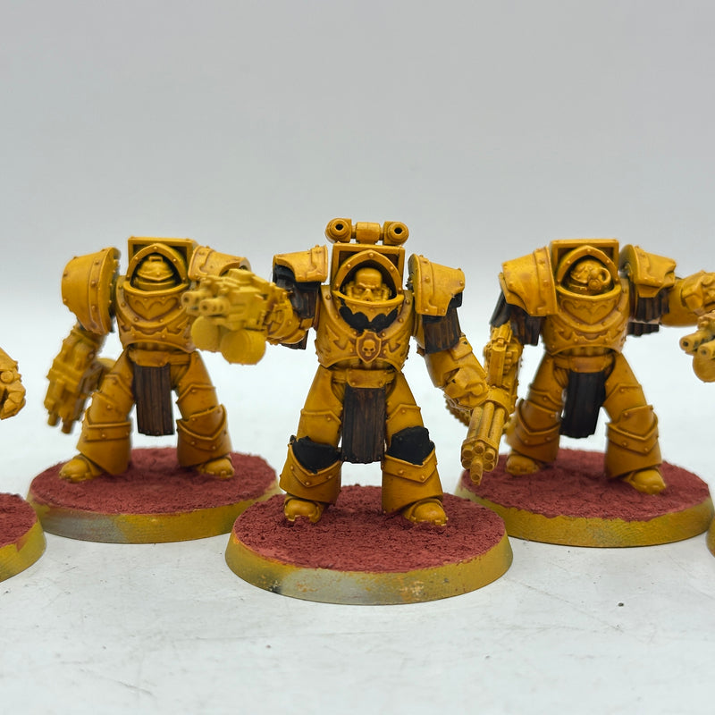Warhammer Horus Heresy: Space Marines Cataphractii Terminators (AE076)