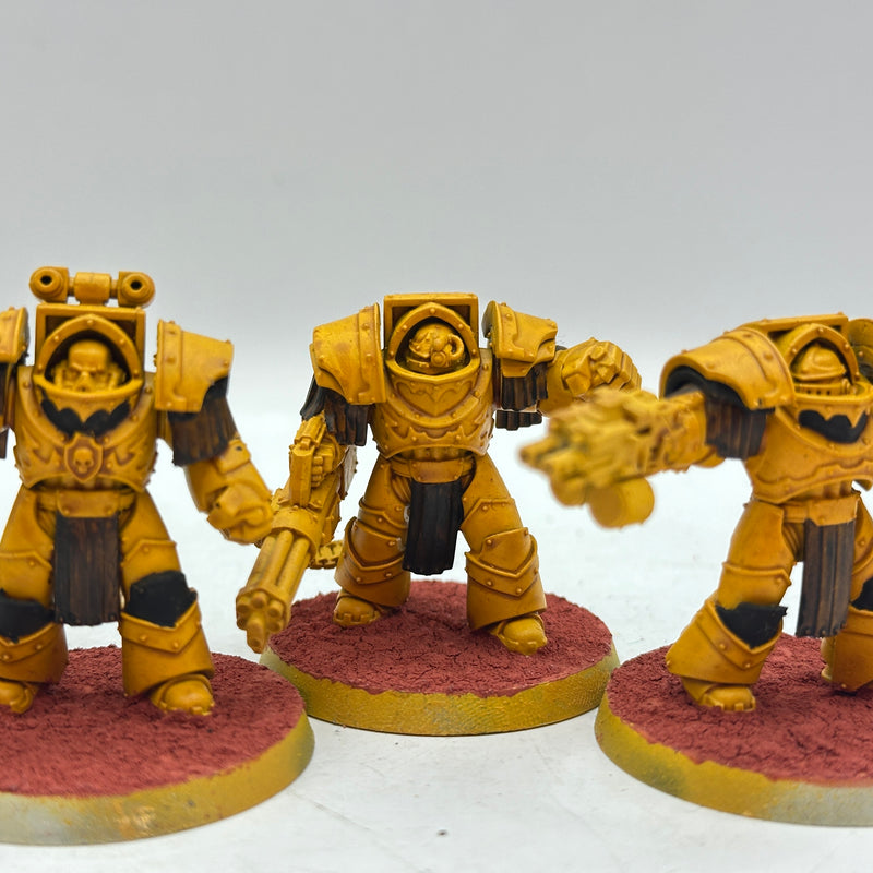 Warhammer Horus Heresy: Space Marines Cataphractii Terminators (AE076)