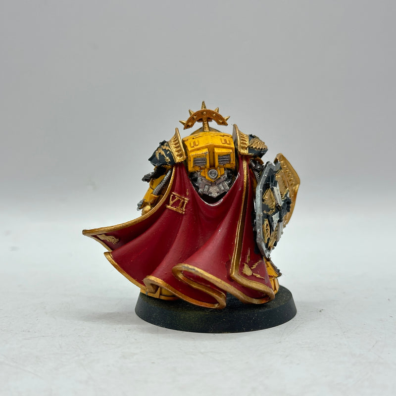 Warhammer Horus Heresy: Space Marines Imperial Fists Terminator Praetor (BI035)