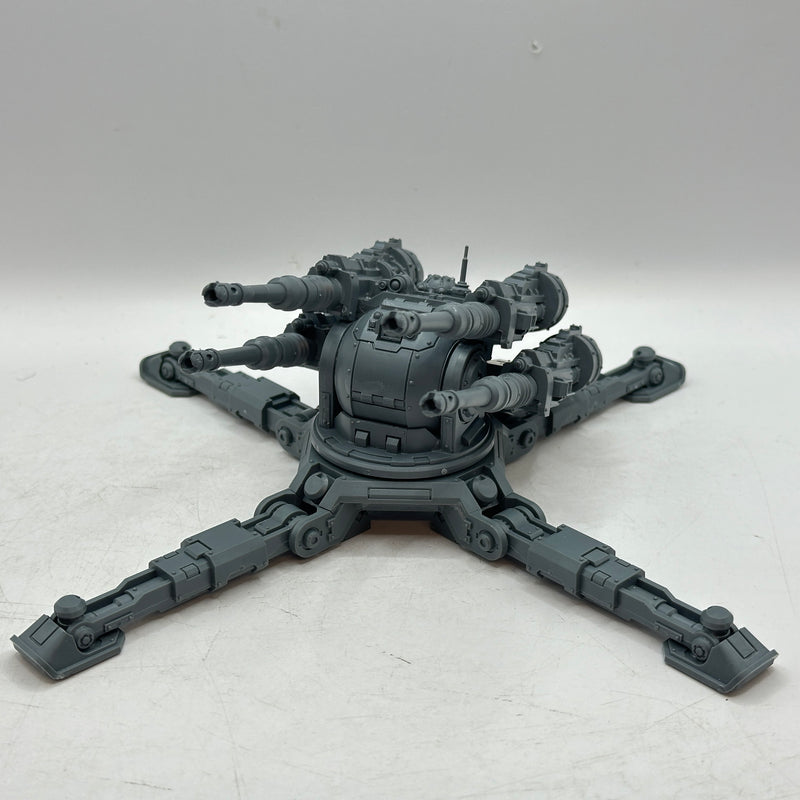 Warhammer Horus Heresy: Space Marines Araknae Quad Accelerator Platform (BH024)
