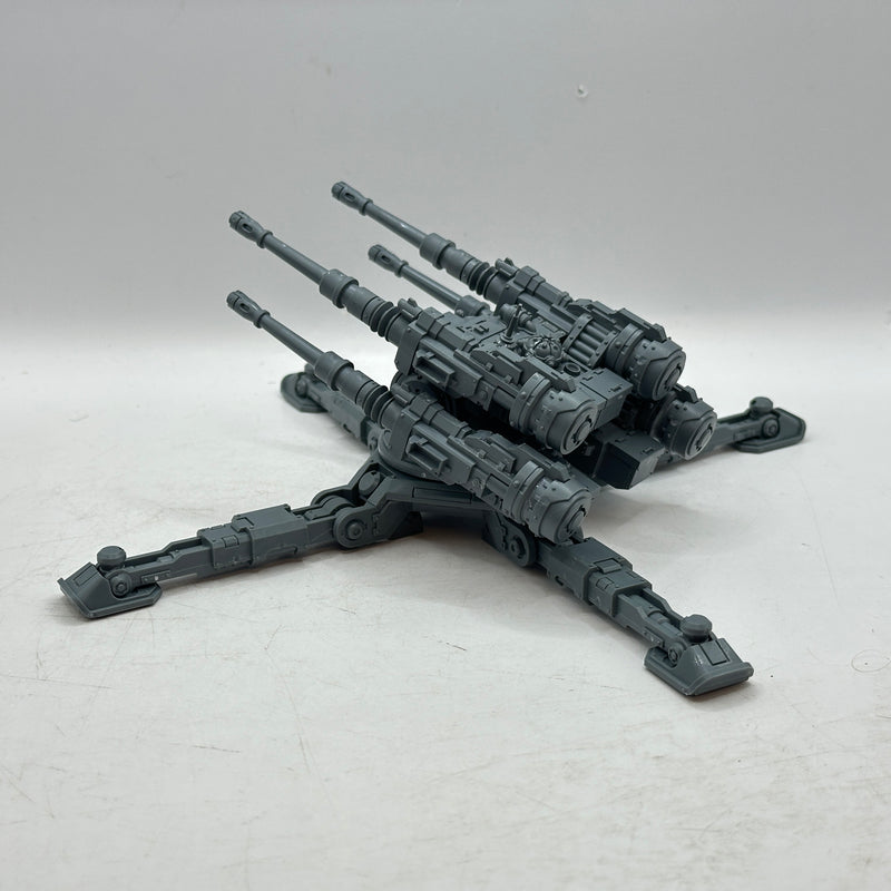 Warhammer Horus Heresy: Space Marines Araknae Quad Accelerator Platform (BH024)