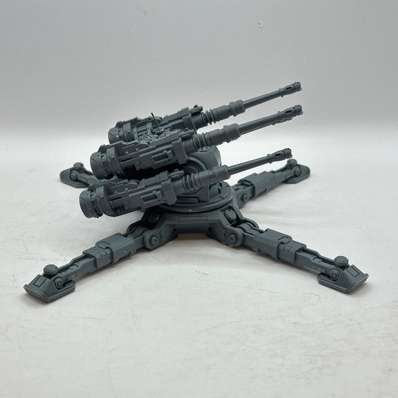 Warhammer Horus Heresy: Space Marines Araknae Quad Accelerator Platform (BH024)